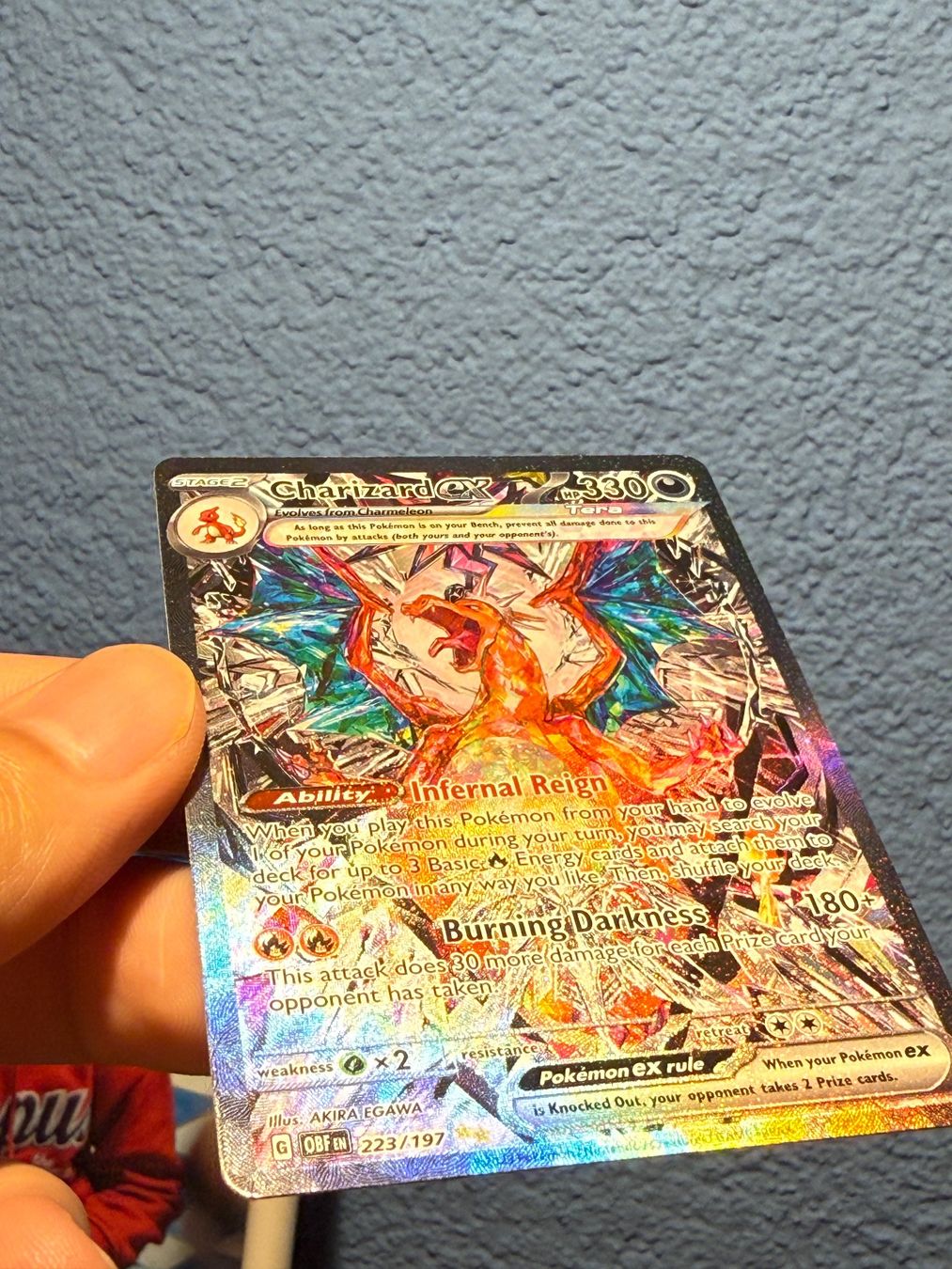 Pokémon Carte collezionabili: Carte Pokemon Charizard EX état 10/10 – Nuovo (secondo la descrizione) da Plan-les-Ouates venduto da leo_7mnr 2