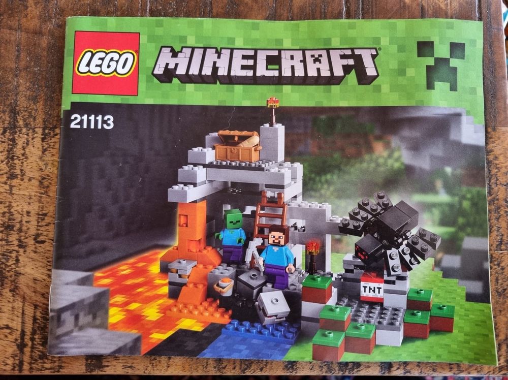 Lego Minecraft 21113 | Kaufen auf Ricardo