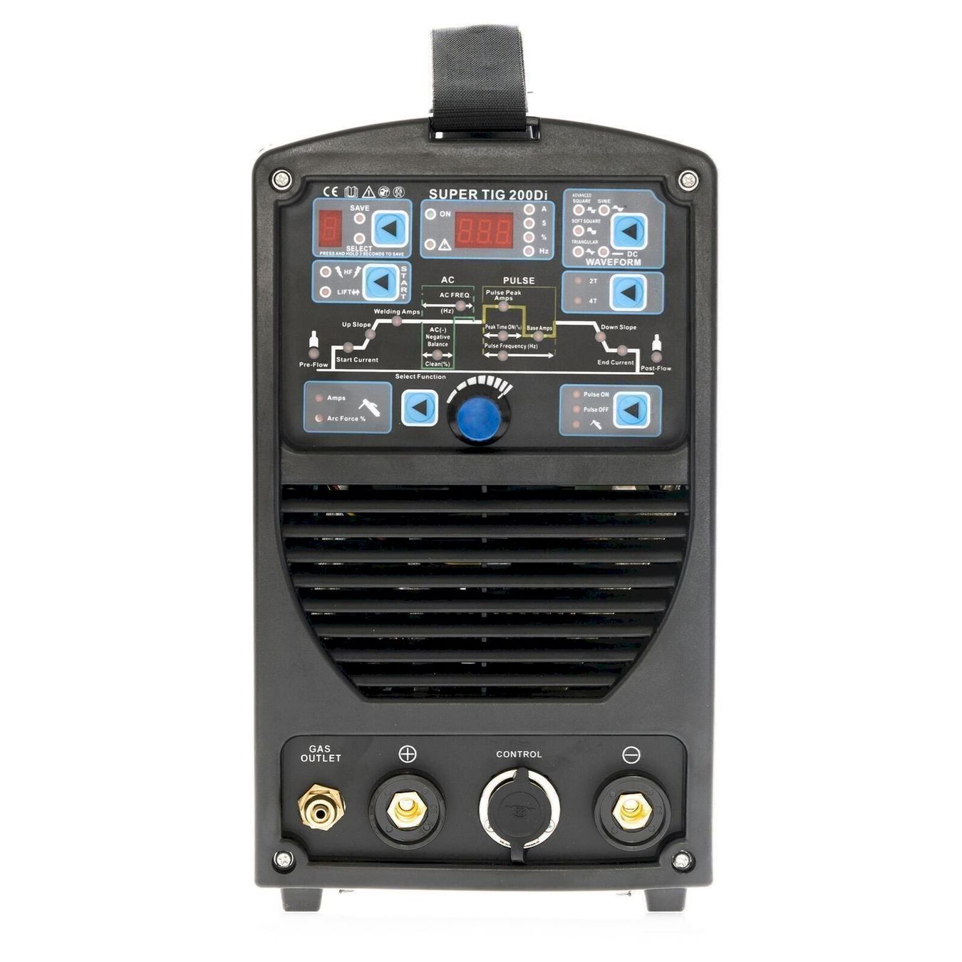 Postes à souder: IPOTOOLS AC DC SUPERTIG 200Di – Neuf avec emballage d'origine à Bottighofen par zaap 6