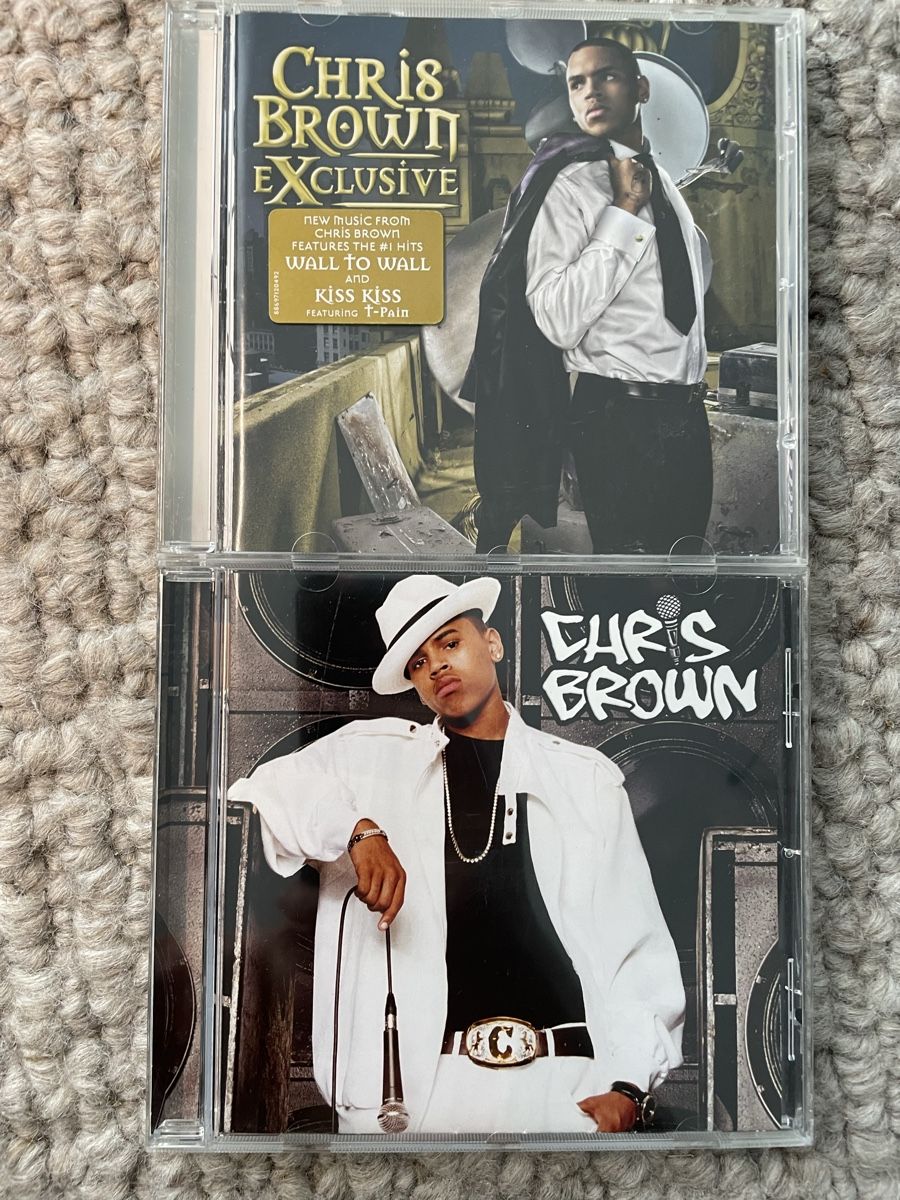 CDs: 2x Chris Brown  – Neuf (Voir description) à Reinach AG par trigger7811