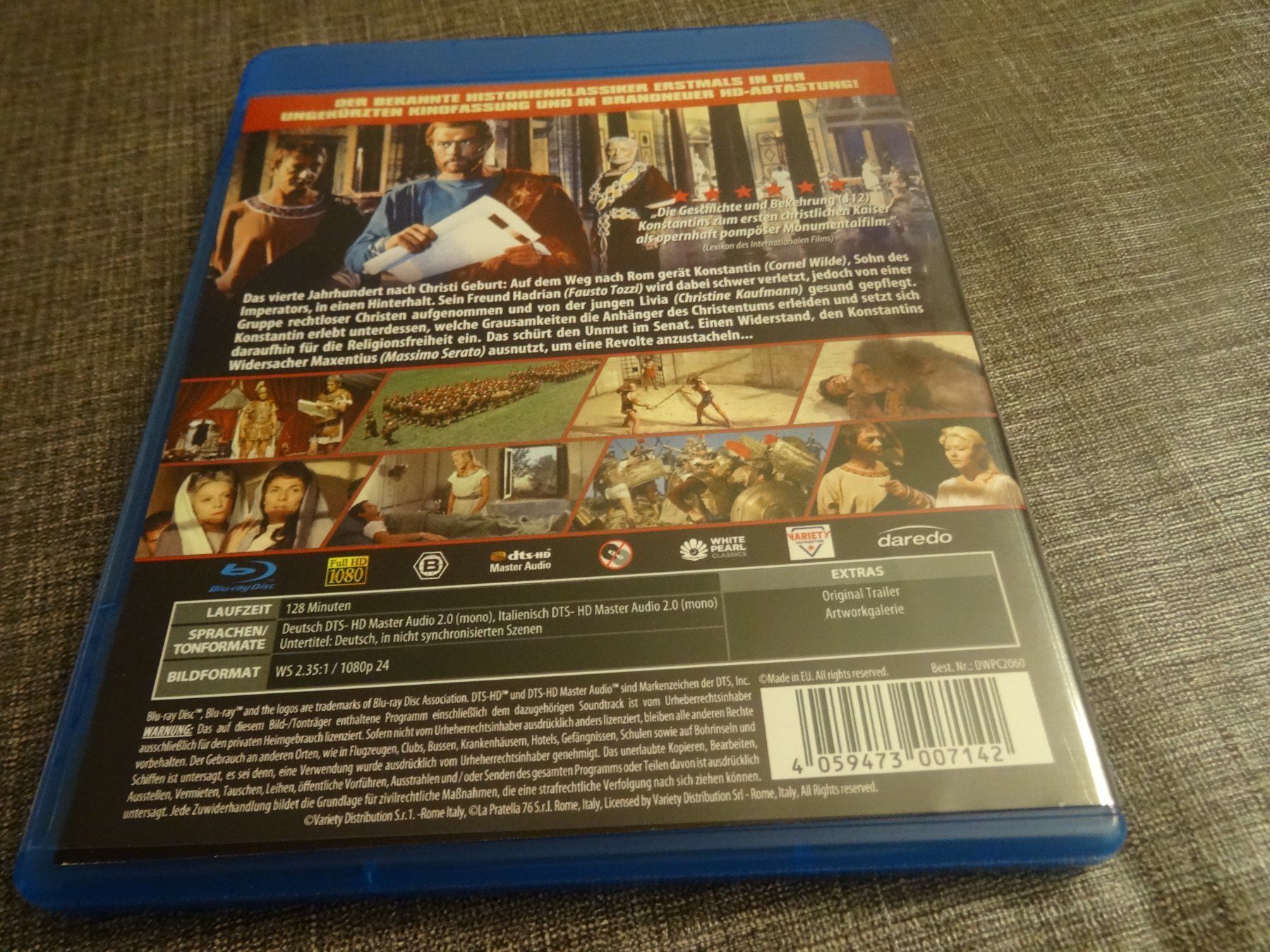 Alle DVDs: Konstantin der Grosse Blu-ray – Gebraucht aus Olten von Disc-Ausverkauf 2