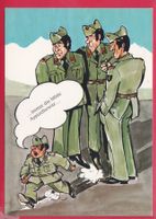 HUMOR - MILITÄR, ...IMMER DIE BLÖDE APPIZELLERWITZ...