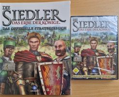 Die Siedler "Das Erbe der Könige" DVD und Strategiebuch