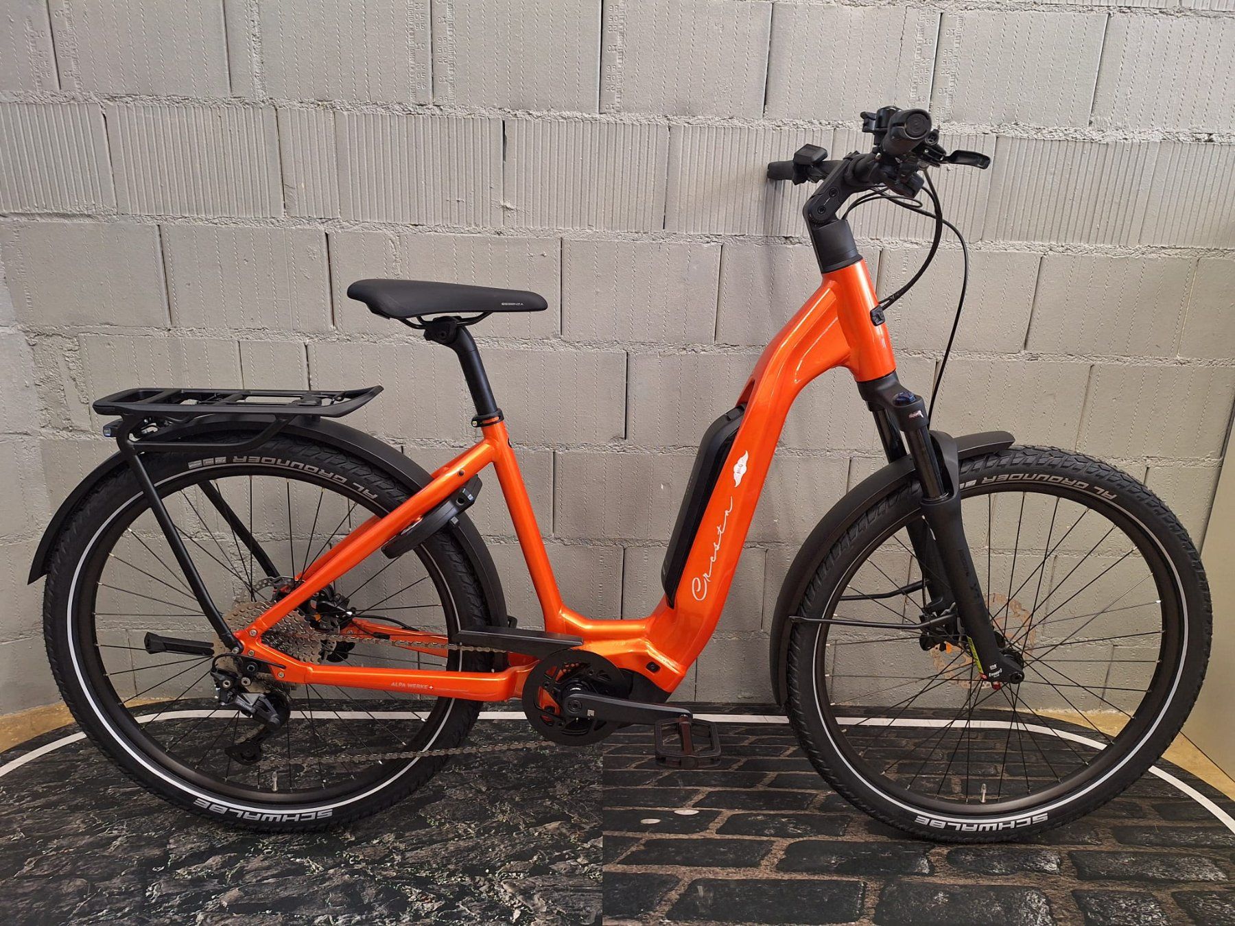 Cresta Biciclette: Cresta ePlaza SID M BOSCH PX 545Wh City eBike Swiss TOP – Nuovo (secondo la descrizione) da Appenzell venduto da hgmotos