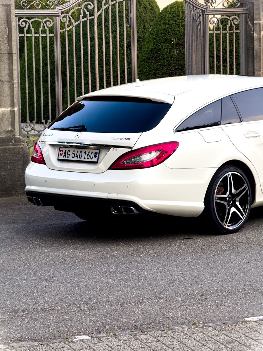 Mercedes-Benz Automobili: Mercedes CLS 63 AMG Shooting Break – Usato da Othmarsingen venduto da DiSilva 4