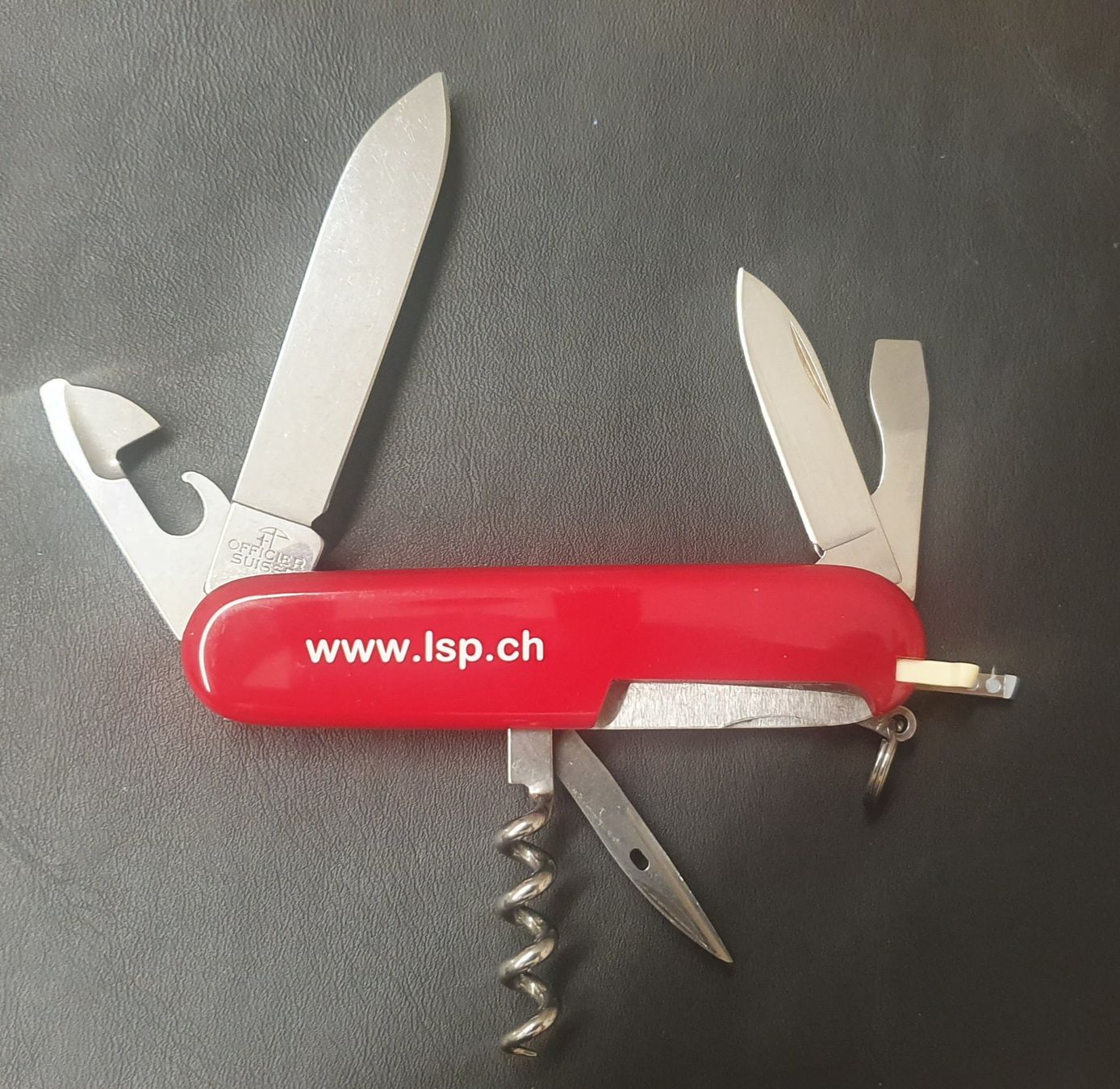 Victorinox Coltelli tascabile: 4 Victorinox Sackmesser mit Logo – Nuovo (secondo la descrizione) da Härkingen venduto da MarianneSi 7