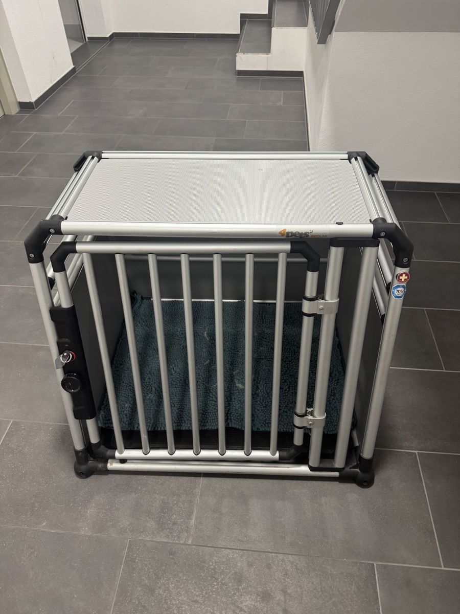 4pets Gabbie, trasporto & Sicurezza: Hundekäfig – Usato da Dussnang venduto da ste_sbg2 1