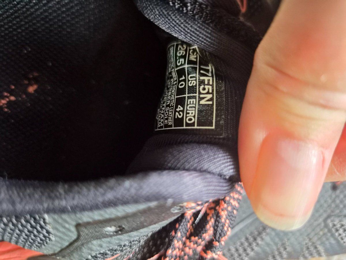 Asics Damenschuhe: Trekkingschuhe Asics – Gebraucht aus Laupersdorf von MelRo 3