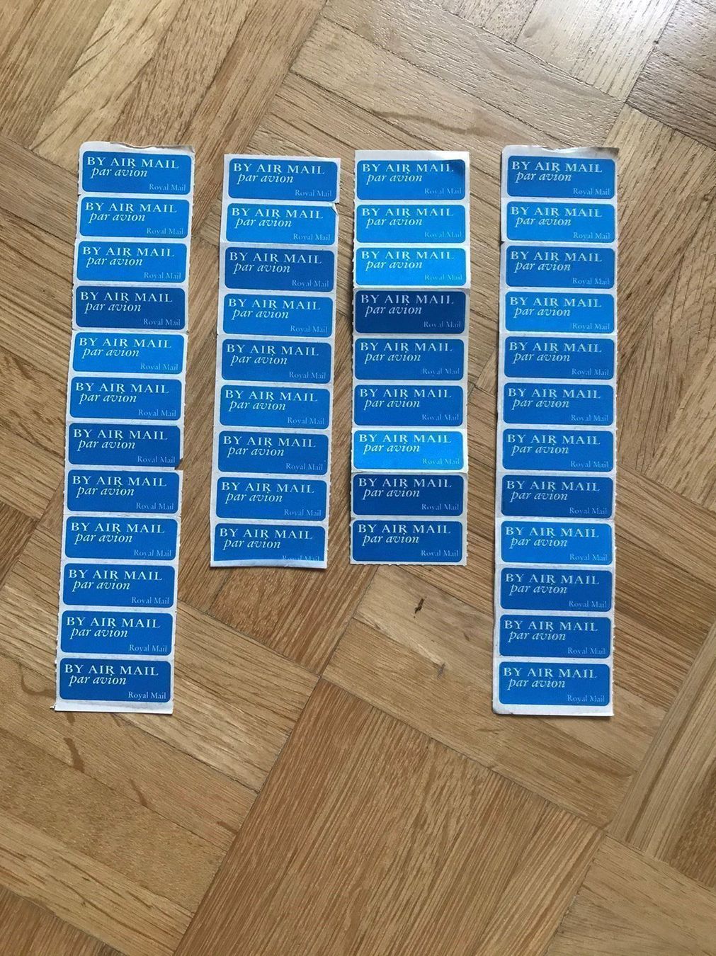 Alle Briefmarken: 11 Express- und Flugpostkleber – Gebraucht aus stäfa von brandy66 2