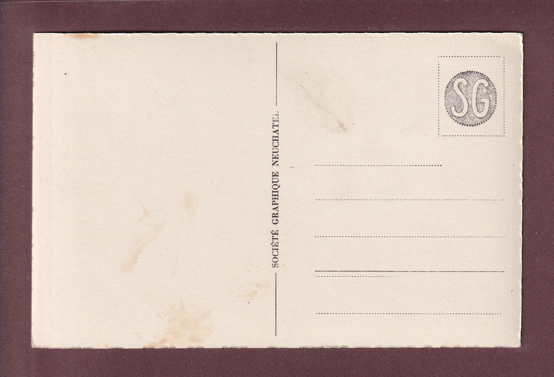 Cartoline postali: BRETAYE et Mont-Blanc – Usato da Pully venduto da nicecards 1