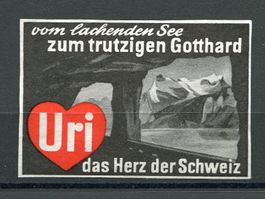 Vignette - URI - vom lachenden See zum trutzigen Gotthard
