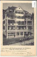 Wald ZH - Kindersanatorium am Faltigberg