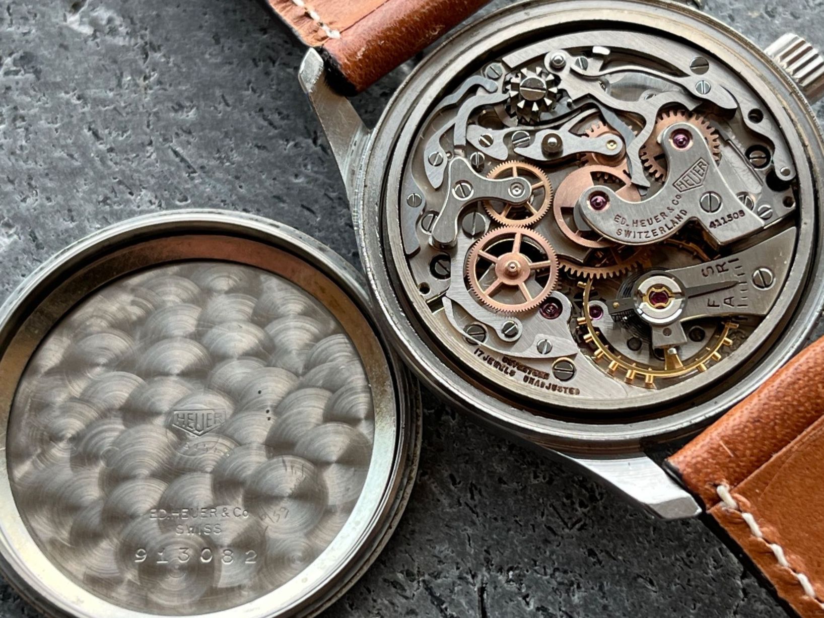 Tag Heuer Orologi: HEUER CHRONO VALJOUX 23 – Usato da Beinwil am See venduto da watchfever 5
