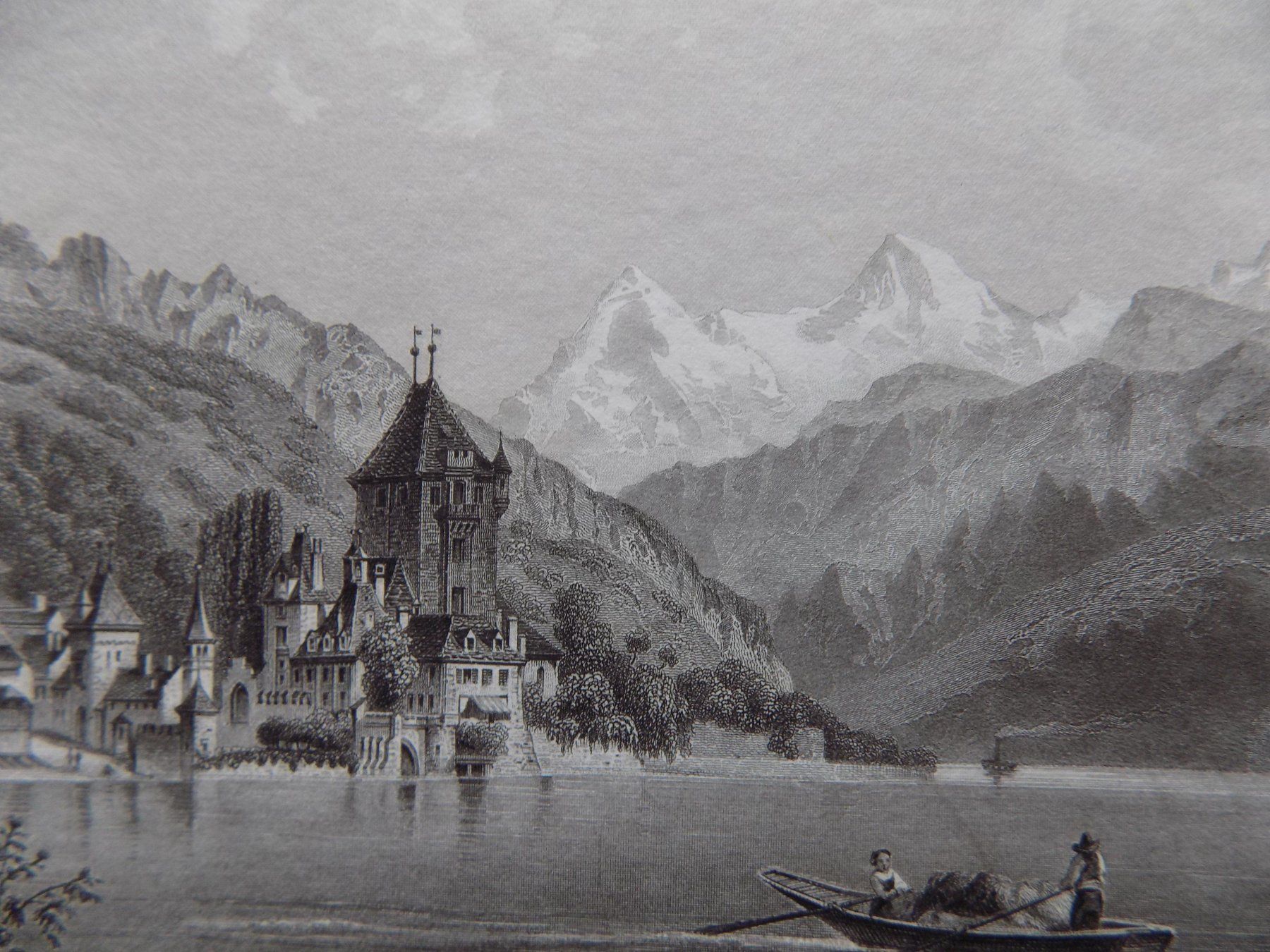 Incisioni: Oberhofen Thunersee Luxusausgabe – Usato da Risch venduto da Rischli15 5
