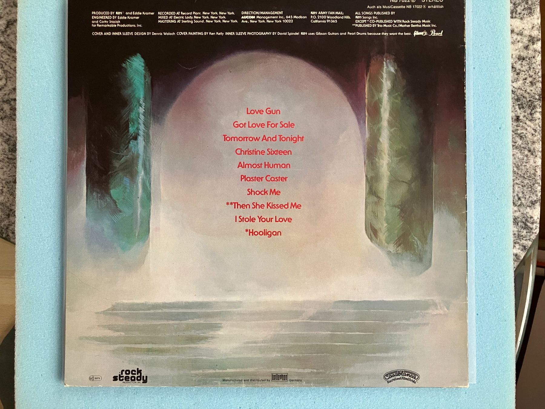 Dischi in vinile: Kiss – Usato da Aarwangen venduto da Jukebox3 2