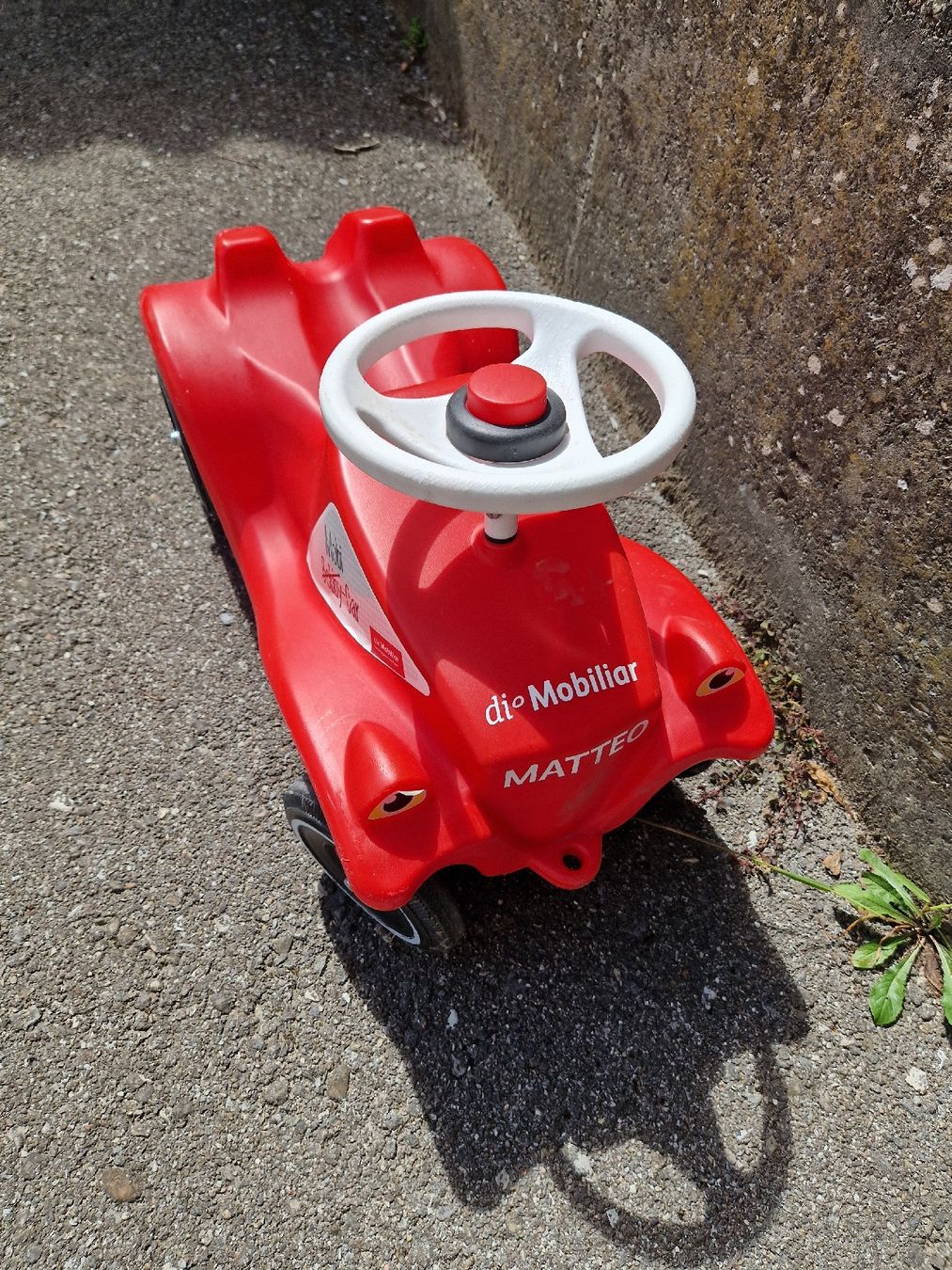 Fahrzeuge für Kinder: Bobbycar  – Gebraucht aus Düdingen von len_m6mz