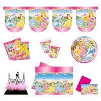 Partyset - Partygeschirr Princess SALE