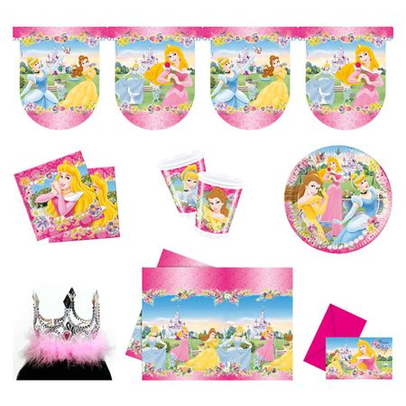 Partyset - Partygeschirr Princess SALE