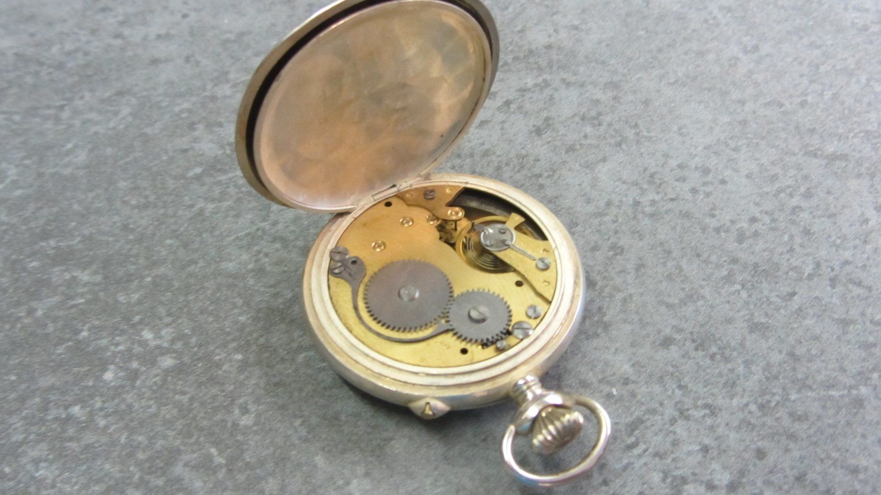 Orologi: Taschenuhr LADO Sprungdeckel ,,Roskopf,, – Usato da Hölstein venduto da niala06 2