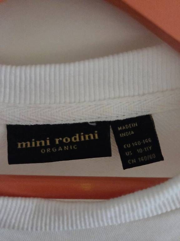 Mini Rodini Pullover & Sweatshirts: Sommerpullover von Mini Rodini Gr. 140-146, weiss, Unisex – Neu (gemäss Beschreibung) aus Zürich von 8045_Vanessa 3