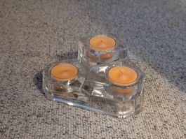 Partylite Kristallstufe klein
