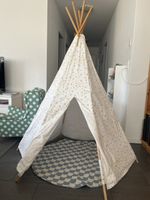 Tipi und Teppich von Nobodinoz