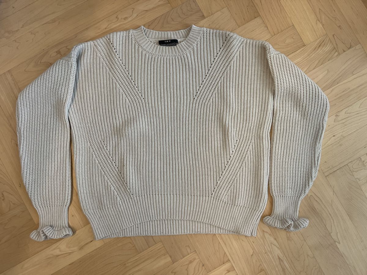 Pullover & Sweatshirts: Pullover SET beige Grösse 38 Wolle Merino Acryl – Gebraucht aus Zürich von Alexandra2206