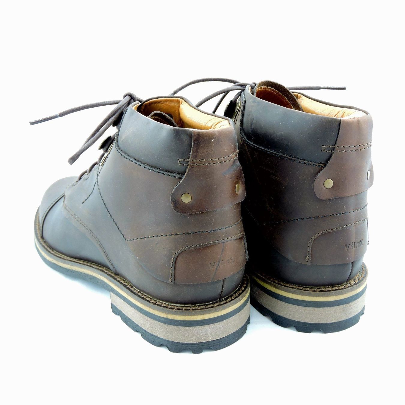 Scarpe da uomo: Herren Schnürschuhe Grösse 41 – Nuovo e nell'imballaggio originale da Rengg venduto da WSMSports 1