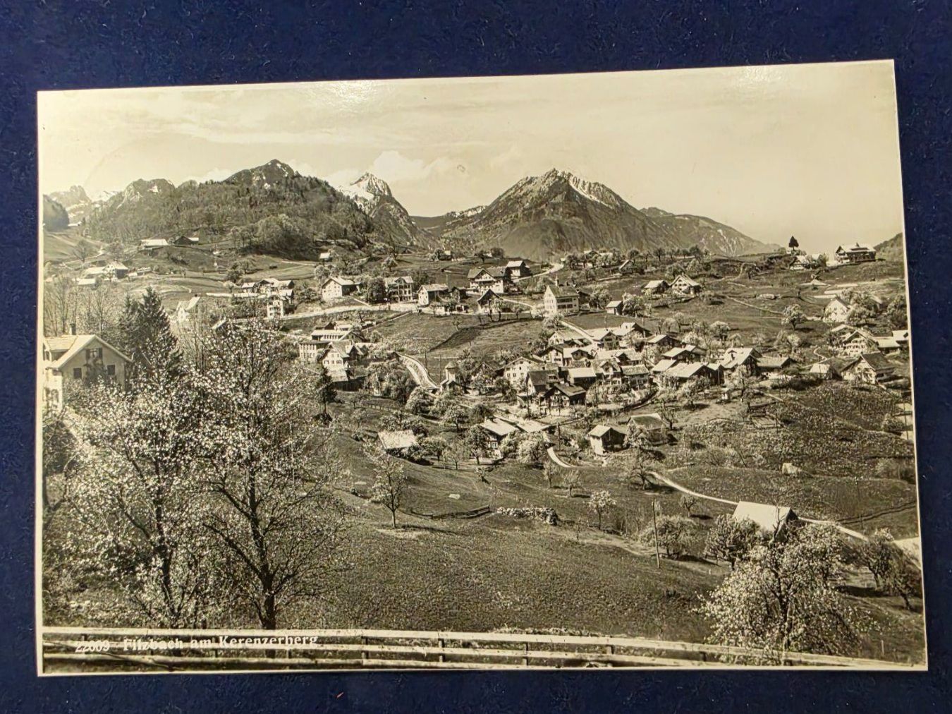 Cartoline postali: Filzbach am Kerenzerberg 1947 – Usato da Wald AR venduto da Bwaldy