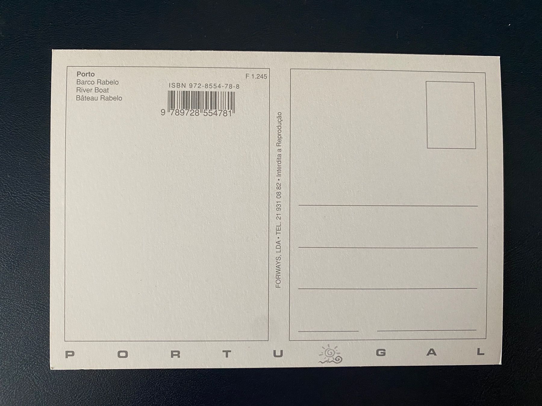 Cartoline postali: AK Portugal Porto – Nuovo (secondo la descrizione) da Glattbrugg venduto da riseca 1