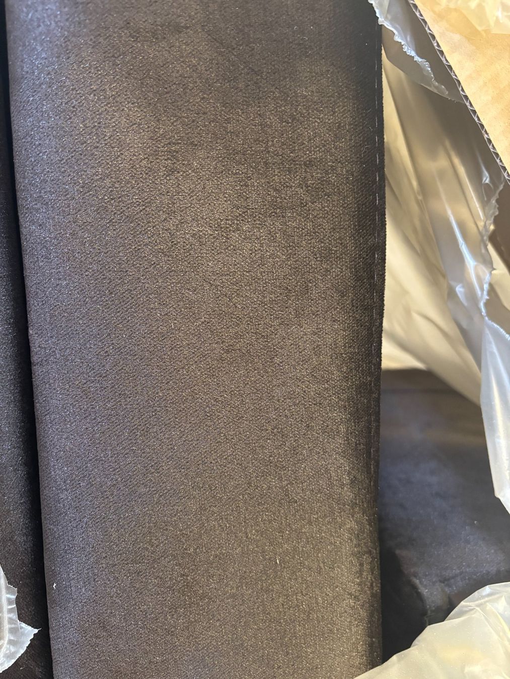 Sofas: ECKSOFA "MAX" SAMTVELIUR  DUNKELBRAUN  BIG SALE% – Neu und originalverpackt aus Recherswil von Moebel_Outlet 5
