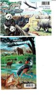 Prähistorische, gefährdete/verschwundene Tierarten 2 KB **
