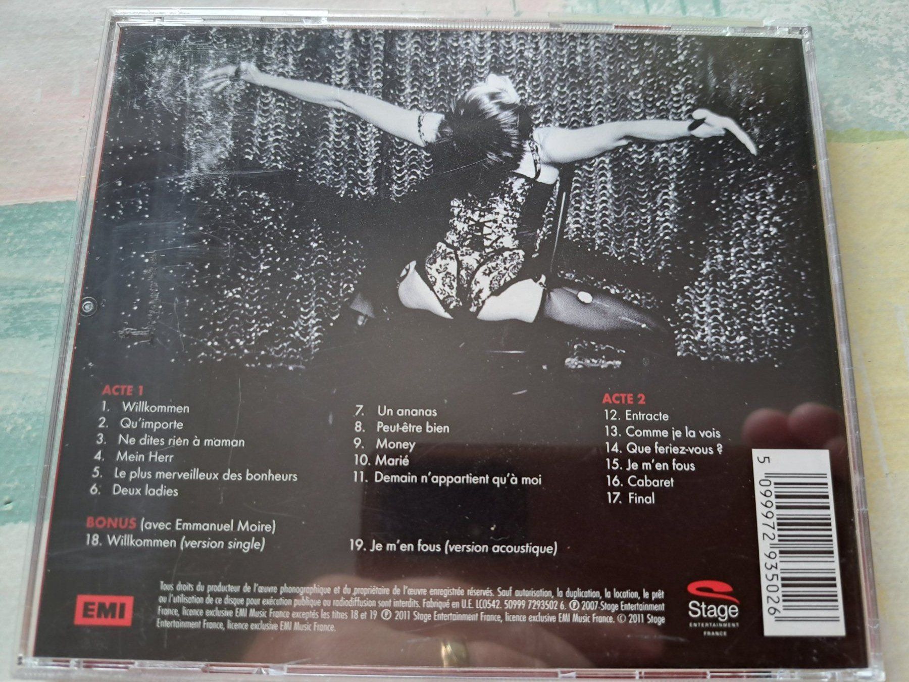 CDs: Cd Cabaret - Le musical de Broadway – D'occasion à Pully par bro_n52j 1