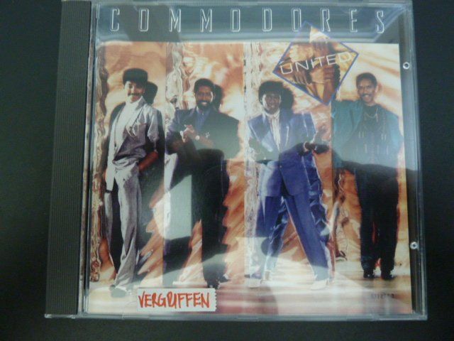 CDs: Commodores - United  (vergriffen) – Gebraucht aus Au ZH von sikoku