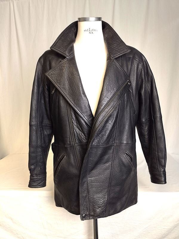 Cappotti: THE LEATHER WAREHOUSE Ledermantel Gr. 40 – Usato da Schübelbach venduto da Restwert_Schubelbach 8