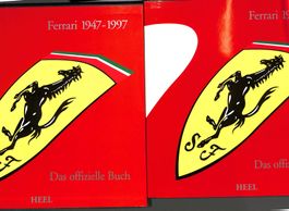 Ferrari 1947 - 1997. Das offizielle Buch (Giorgio Nada) NEU