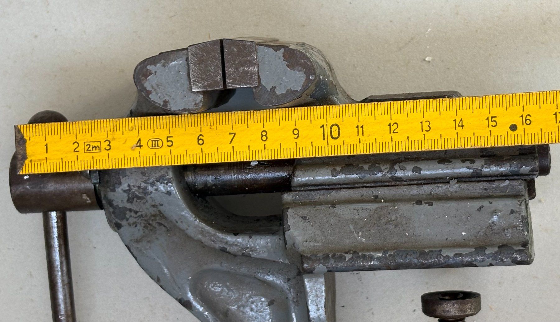 Gressel Alle Werkzeuge: VINTAGE GRESSEL SULZER SCHRAUBSTOCK – Gebraucht aus Ostermundigen von wini63 7