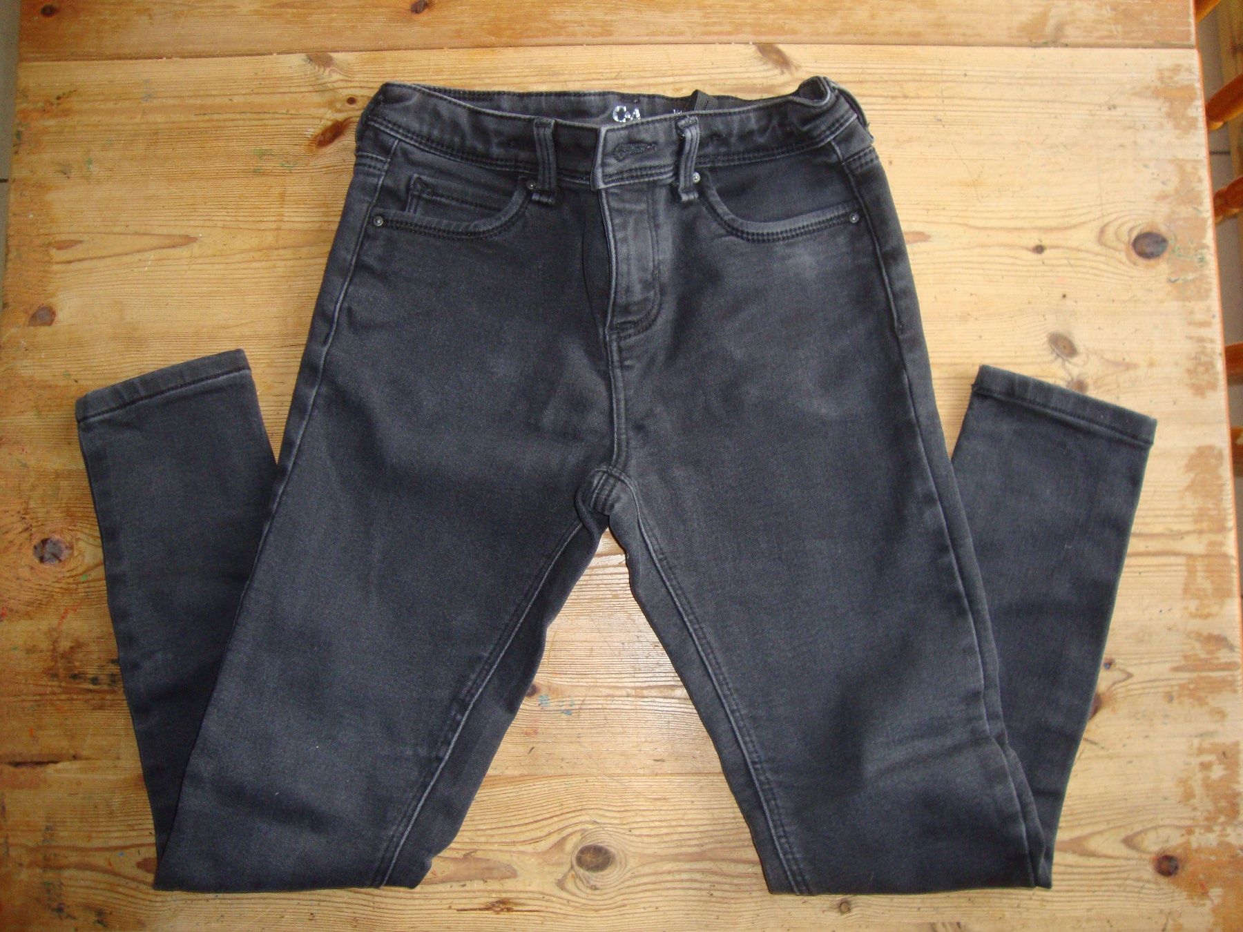 C&A Pantaloni: Hose " skinny" Gr. 146 – Usato da Vernier venduto da Melone74