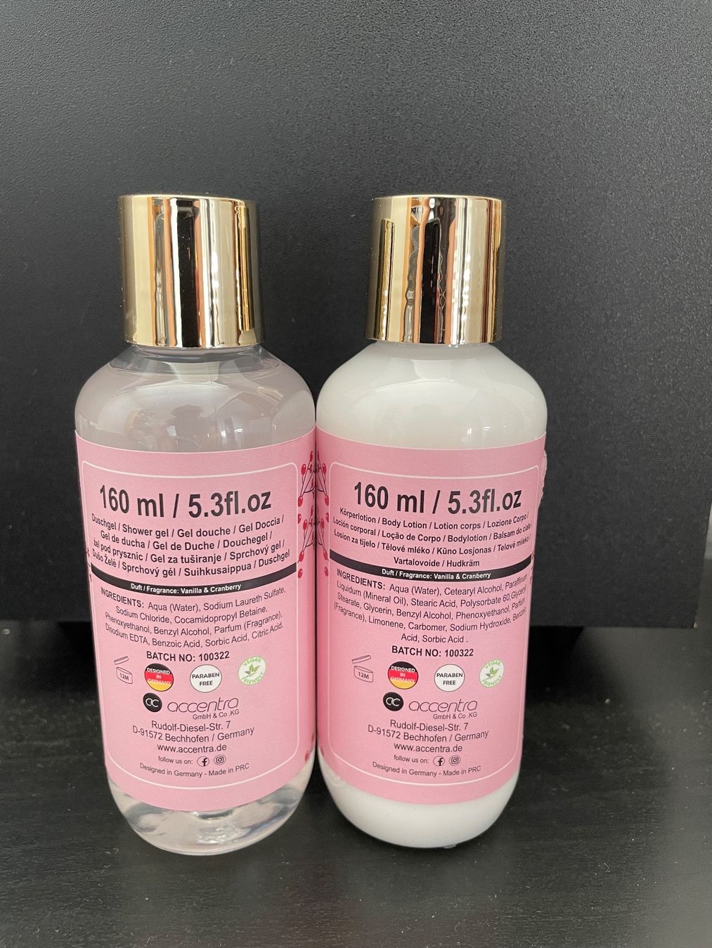 Duschen: Duschgel/Bodylotion – Neu (gemäss Beschreibung) aus Basel von Robyn20 3