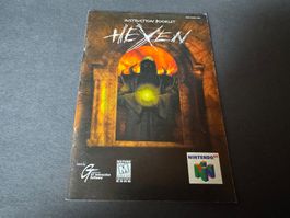 ANLEITUNG FÜR HEXEN NINTENDO 64