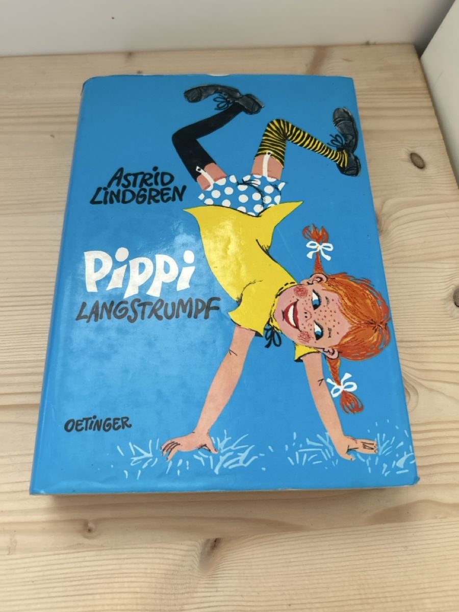 Livres: Pippi Langstrumpf Buch – D'occasion à Bern par mil_g69v