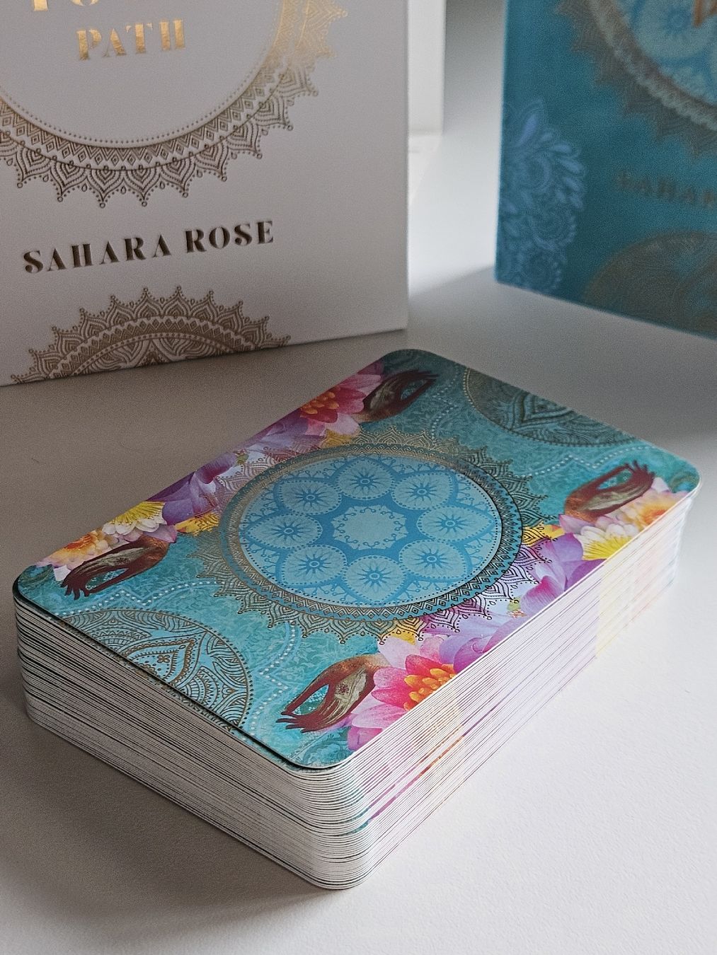 Libri: A Yogic Path Oracle – Nuovo (secondo la descrizione) da Nuglar venduto da mjc_cw9f 1