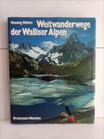 Weitwanderwege der Walliser Alpen / Henning Böhme / Bruck