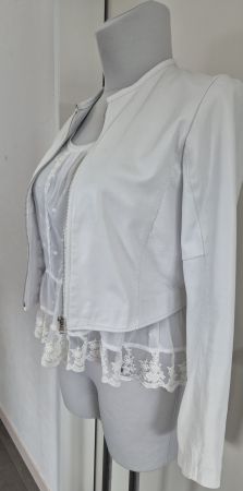 Schicke Lederjacke 1957 Legendary Firenze IT 48  DE/EU 42