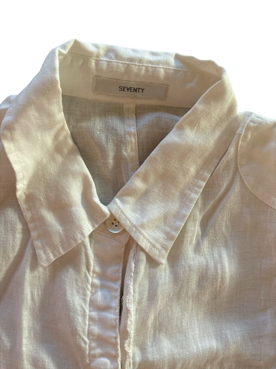 Tuniche: Tunique en lin Seventy – Usato da Dotzigen venduto da SecondHandGems 2