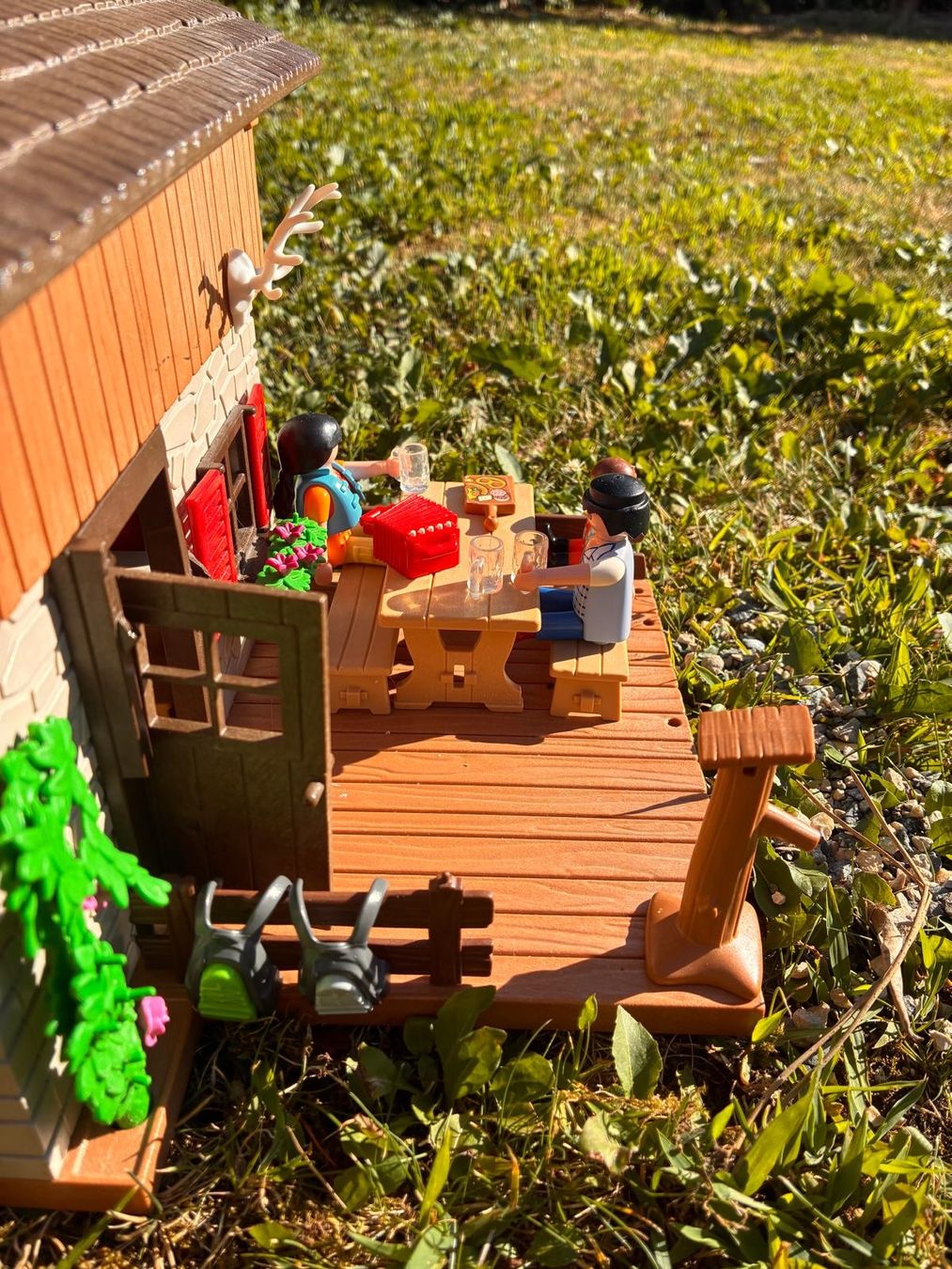 Playmobil Giocattoli: Chalet de Playmobil – Usato da mont sur rolle venduto da vilascar 3