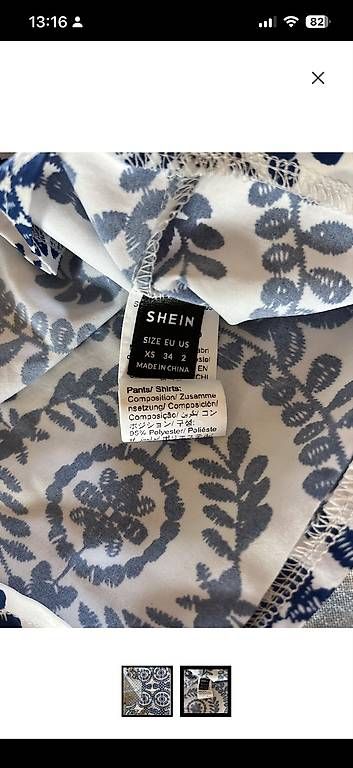 Shein Tops: Oberteil – Gebraucht aus Winterthur von sel_kp8t 1