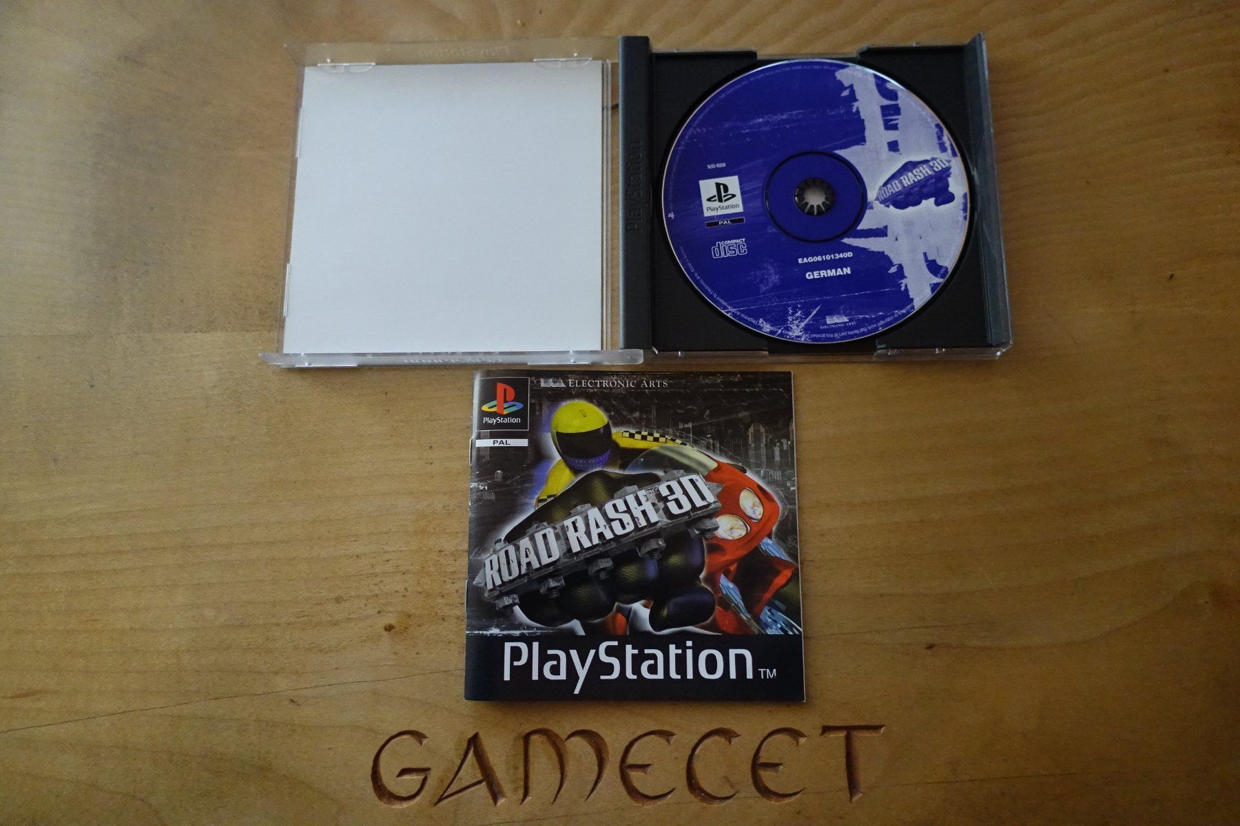 Sony Giochi: Road Rash 3D – Usato da Steinach venduto da Gamecet 4