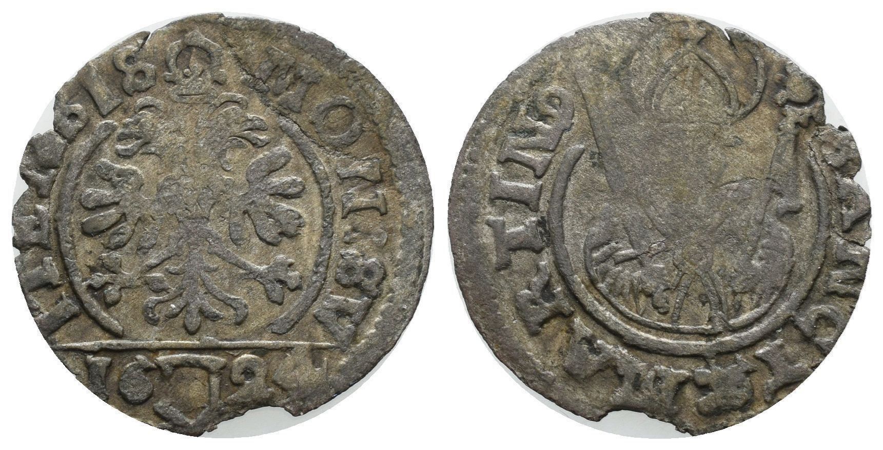 Tutti le monete: Schwyz Schilling 1624  /3622 – Usato da Trimbach venduto da Solothurn1
