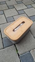 Taschentuchbox / Taschentücher / Bambus / Grau